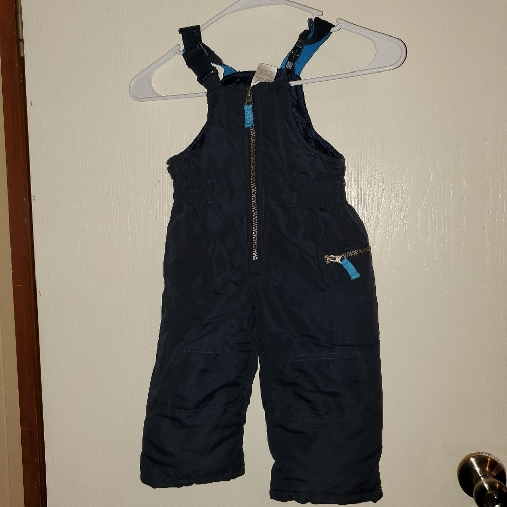 Carter's snow bibs size 18 months